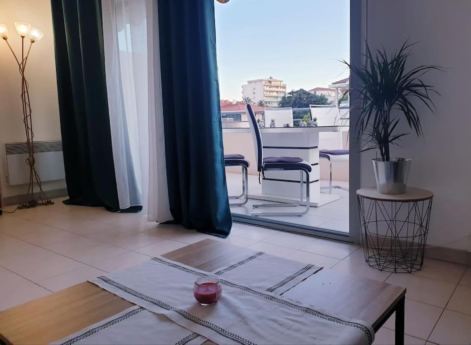 Superbe Appartement A Deux Pas Du Centre Ville Cannes Kültér fotó